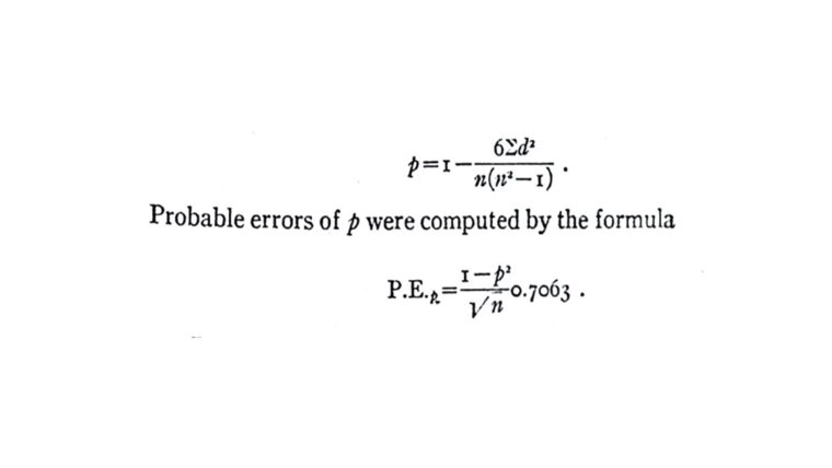 Brainmechanisms and Intelligence formula