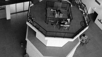 Photograph of a research reactor at the TU Vienna