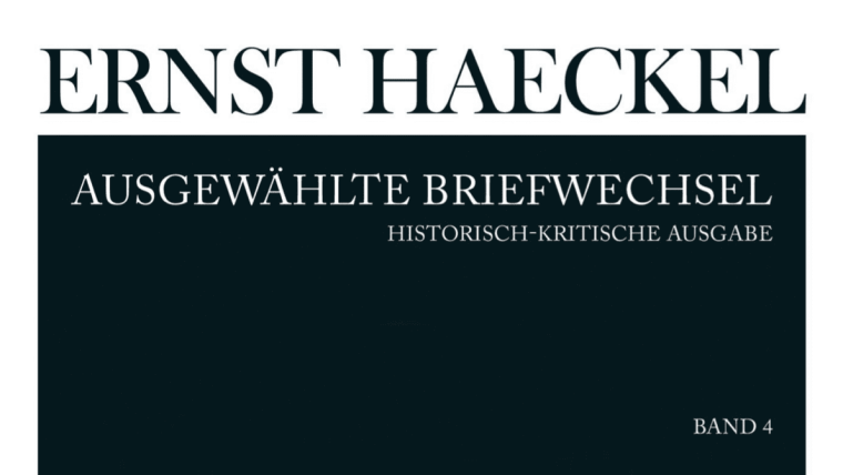 Ernst Haeckel - Ausgewählte Briefwechsel