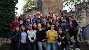 Participants of the Spring School 2023 in Jena