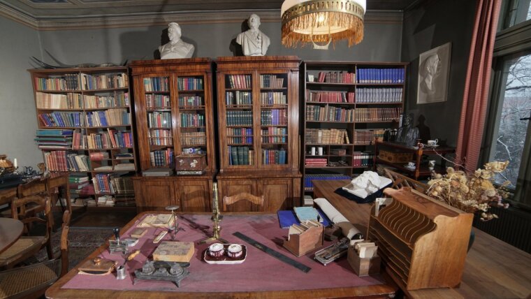 Ernst Haeckel Haus (Historisches Arbeitszimmer)